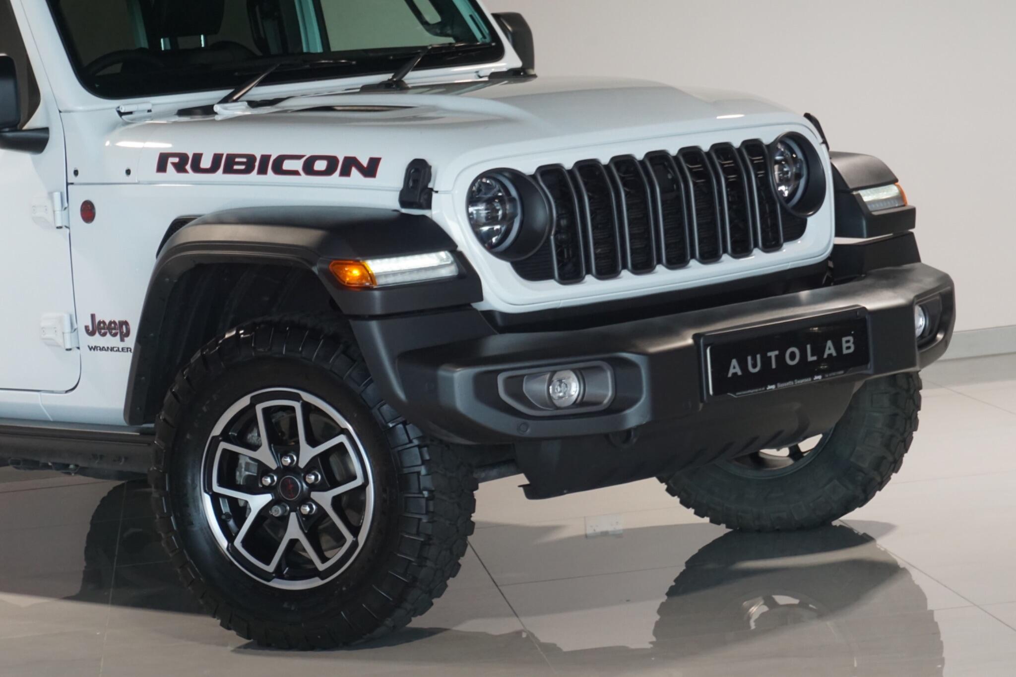 Jeep Wrangler 2.0 GME Rubicon SUV 4dr Petrol Auto 4WD Euro 6 (s/s) (272 ps)